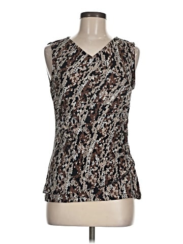 DKNY Sleeveless Blouse (view 1)