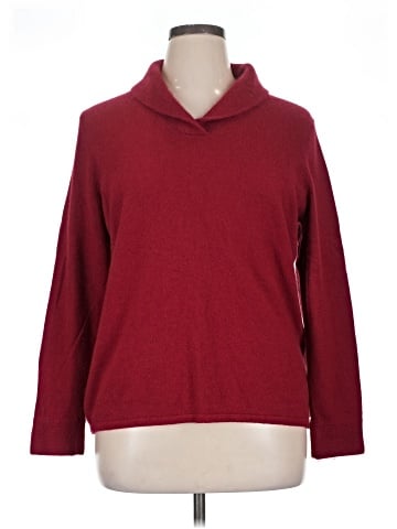 Deane and White Turtleneck Sweater (view 1)