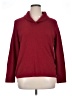 Deane and White Burgundy Turtleneck Sweater Size 1X - photo 1