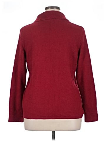 Deane and White Turtleneck Sweater (view 2)