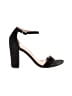 A New Day Black Sandals Size 9 1/2 - photo 1
