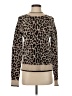 Veronica Beard Animal Print Brown Pullover Sweater Size S - photo 1