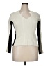 Tommy Hilfiger Color Block Ivory Cardigan Size XL - photo 1