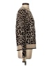 Veronica Beard Animal Print Brown Pullover Sweater Size S - photo 4