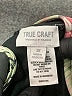 True Craft Floral Black Swimsuit Top Size 3X - photo 3