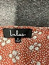 Lulus 100% Rayon Red Orange 3/4 Sleeve Blouse Size S - photo 7