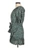 American Threads 100% Rayon Green Casual Dress Size M - photo 5