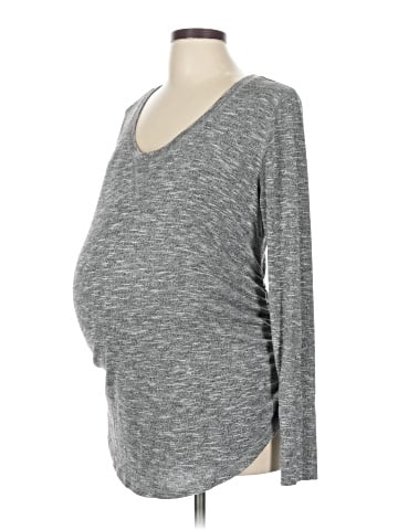 Liz Lange Maternity 3/4 Sleeve T-Shirt (view 1)