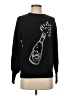 Ann Taylor LOFT Graphic Black Pullover Sweater Size XS - photo 1