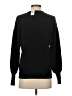 Ann Taylor LOFT Graphic Black Pullover Sweater Size XS - photo 2