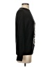 Ann Taylor LOFT Graphic Black Pullover Sweater Size XS - photo 4