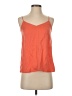 Equipment Orange Sleeveless Top Size XS - photo 1
