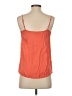 Equipment Orange Sleeveless Top Size XS - photo 2