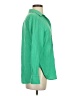 J.Crew 100% Cotton Green Long Sleeve Blouse Size 2 - photo 4
