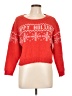 Shein Curve 100% Polyester Red Pullover Sweater Size 12 Plus (0) - photo 1