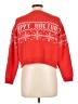 Shein Curve 100% Polyester Red Pullover Sweater Size 12 Plus (0) - photo 2