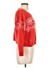 Shein Curve 100% Polyester Red Pullover Sweater Size 12 Plus (0) - photo 4
