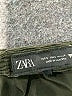 Zara Solid Black Casual Skirt Size S - photo 3