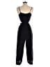 Madewell 100% Silk Solid Black Jumpsuit Size 0 - photo 2
