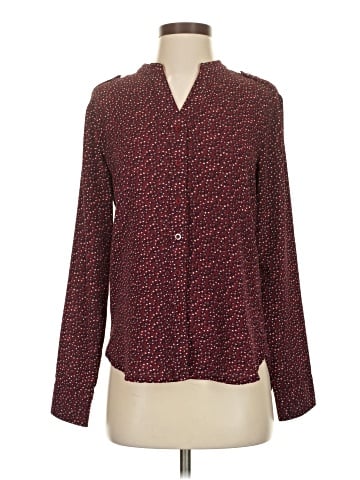 Noir Long Sleeve Blouse (view 1)