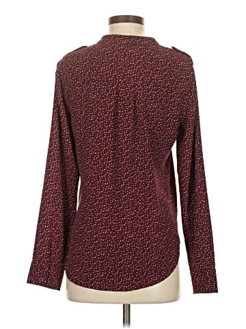 Noir Long Sleeve Blouse (view 2)