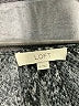 Ann Taylor LOFT 100% Polyester Gray 3/4 Sleeve Blouse Size M - photo 7