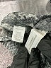 Ann Taylor LOFT 100% Polyester Gray 3/4 Sleeve Blouse Size M - photo 8