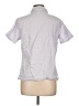 Assorted Brands Purple Blue Short Sleeve Blouse Size 12 - photo 2