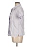 Assorted Brands Purple Blue Short Sleeve Blouse Size 12 - photo 5