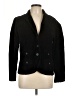 French Cuff Black Blazer Size L - photo 1