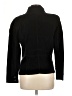 French Cuff Black Blazer Size L - photo 2