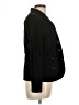 French Cuff Black Blazer Size L - photo 4