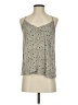 Floreat Gray Sleeveless Blouse Size XS - photo 1