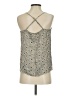 Floreat Gray Sleeveless Blouse Size XS - photo 2