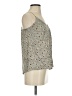 Floreat Gray Sleeveless Blouse Size XS - photo 4