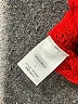 Unbranded 100% Acrylic Red Pullover Sweater Size L - photo 7