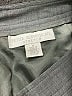 Petite Sophisticate Solid Gray Wool Skirt Size 4 - photo 4