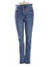 Madewell Solid Blue Jeans Size 24 waist - photo 1