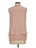 Violet & Claire 100% Polyester Tan Sleeveless Blouse Size S - photo 2