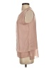 Violet & Claire 100% Polyester Tan Sleeveless Blouse Size S - photo 5