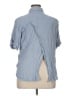 Chico's Blue Short Sleeve Blouse Size XL (3) - photo 2