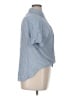 Chico's Blue Short Sleeve Blouse Size XL (3) - photo 4
