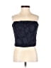 Cami NYC 100% Polyester Blue Tube Top Size 00 - photo 1