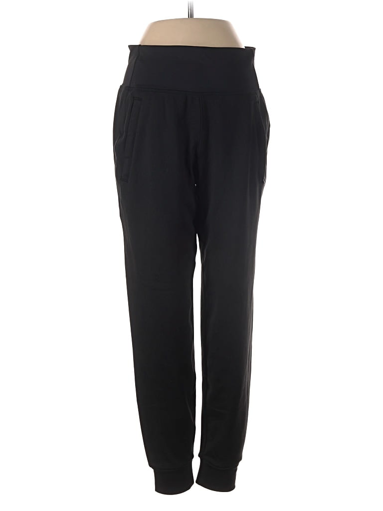 Pre-owned Athleta Active Pants In Black
