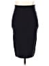 BCBGMAXAZRIA Solid Black Formal Skirt Size S - photo 1