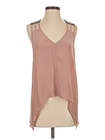 Mason Sleeveless Silk Top (view 1)