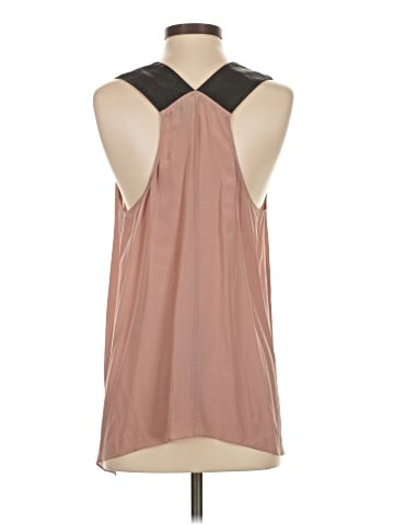 Mason Sleeveless Silk Top (view 2)