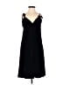 Vera Wang Solid Black Cocktail Dress Size 2 - photo 1