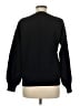 Unbranded Solid Black Pullover Sweater Size M - photo 2