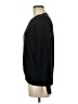 Unbranded Solid Black Pullover Sweater Size M - photo 5
